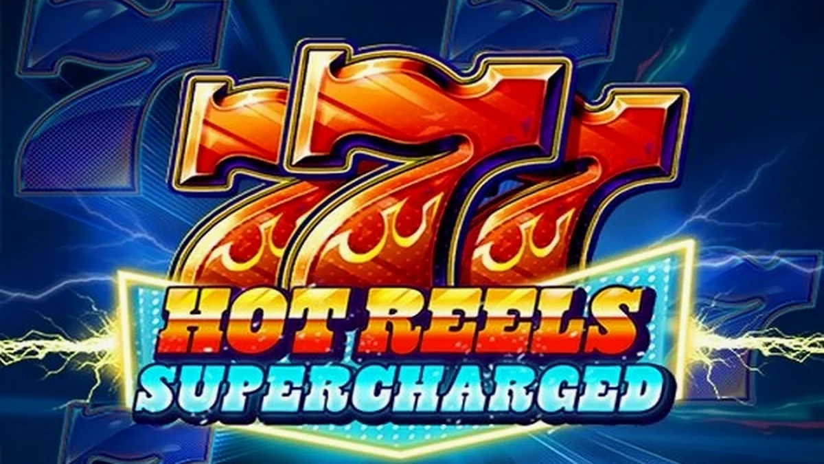 Interface vibrante do slot 777 Hot Reels: Supercharged com símbolos clássicos e efeitos de neon