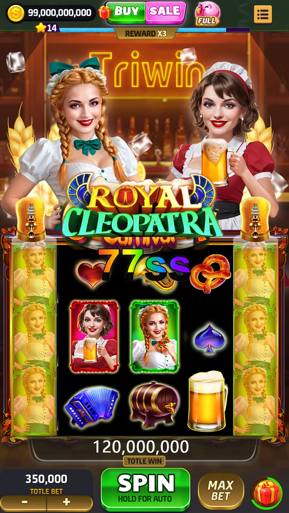77ss Capturas de tela Oficial APK